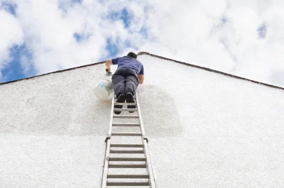 Peinture extérieure à Gâcogne — façades et ravalement